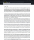 Политика конфиденциальности