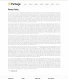 Политика конфиденциальности