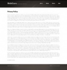 Политика конфиденциальности