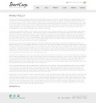 Политика конфиденциальности