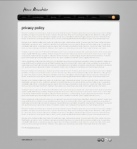 Политика конфиденциальности