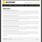 Политика конфиденциальности