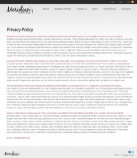 Политика конфиденциальности