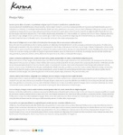 Политика конфиденциальности