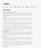 Политика конфиденциальности