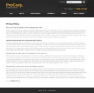 Политика конфиденциальности