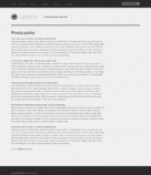 Политика конфиденциальности