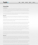 Политика конфиденциальности