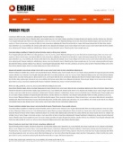 Политика конфиденциальности