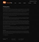 Политика конфиденциальности