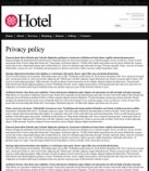 Политика конфиденциальности