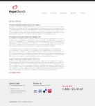 Политика конфиденциальности