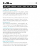 Политика конфиденциальности