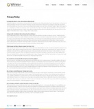 Политика конфиденциальности