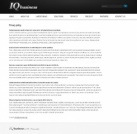 Политика конфиденциальности