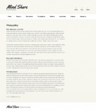 Политика конфиденциальности