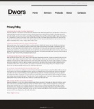 Политика конфиденциальности