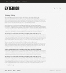 Политика конфиденциальности