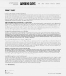 Политика конфиденциальности