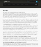 Политика конфиденциальности