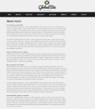 Политика конфиденциальности