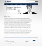 Политика конфиденциальности