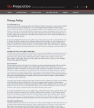 Политика конфиденциальности