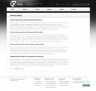 Политика конфиденциальности