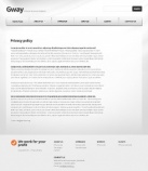 Политика конфиденциальности