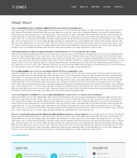 Политика конфиденциальности