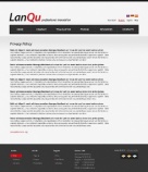 Политика конфиденциальности