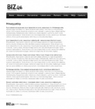 Политика конфиденциальности