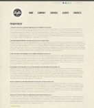 Политика конфиденциальности