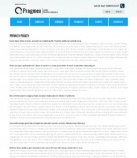 Политика конфиденциальности