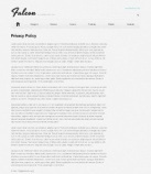 Политика конфиденциальности