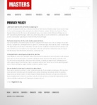 Политика конфиденциальности