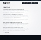 Политика конфиденциальности