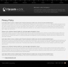 Политика конфиденциальности