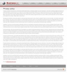 Политика конфиденциальности