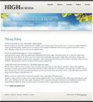 Политика конфиденциальности