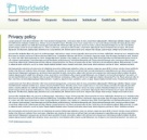 Политика конфиденциальности