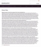 Политика конфиденциальности