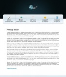 Политика конфиденциальности