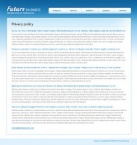 Политика конфиденциальности