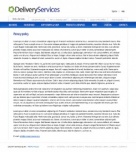 Политика конфиденциальности