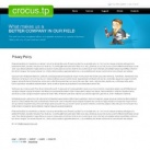 Политика конфиденциальности