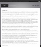 Политика конфиденциальности