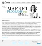 Политика конфиденциальности