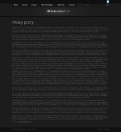 Политика конфиденциальности