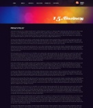 Политика конфиденциальности